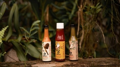 Borneo Hot Sauce was specially repackaged and adapted for the Singapore market. ©Borneo Hot Sauce