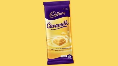 Cadbury has relaunched its popular Caramilk chocolate as a permanent item due to fervent consumer demand – but the availability of this will be limited to only New Zealand and Australia. ©Cadbury