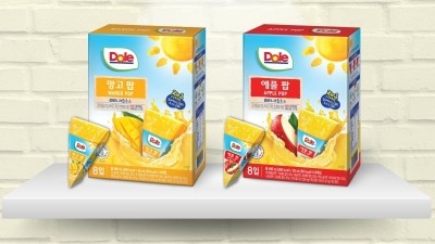 Dole says its new Fruit Pops range is ‘more than a snack’, highlighting multiple consumption occasions including deserts and even cocktails. ©Dole Singapore
