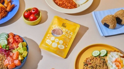 Eatvolution has developed a chickpea rice alternative that is richer in nutrients and lower in carbohydrates compared to regular rice. ©Eatvolution