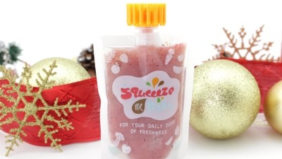 Malaysian baby food brand SquEEEze Me Baby has its eye on neighbouring countries and perhaps even the Middle East, banking on its halal organic products to succeed overseas. ©SquEEEze Me Baby