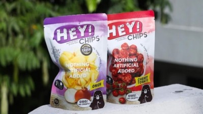 Hey! Chips is looking to overcome the dominance of ultra-processed snacks in the market  by innovating with whole ingredients to make scalable clean label products. ©Hey! Chips
