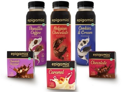 Epigamia believes that its new single-serve, ready-to-eat (RTE) desserts range will tap on rising local consumer demands. ©Epigamia
