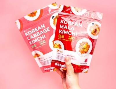 Go Young kimchi products in sachets ©Inmarch