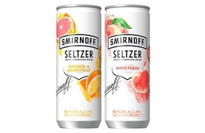 Alcohol giant Kirin has launched out its first hard seltzers in Japan as well as a new whiskey in response to rising trends. ©Kirin Japan