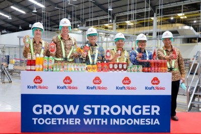 Kraft Heinz says investment in an upgraded facility and new sustainability pledges reaffirm its commitment to the crucial Indonesia market. ©Kraft Heinz