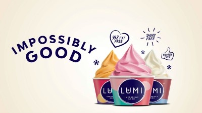 Australian-based soft serve ice cream firm LUMI is looking to offer a guilt-free alternative to the country with its dairy-free, fruit-based product. ©LUMI Dairy Free