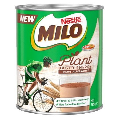 Nestle Australia has launched the world’s first version of a plant-based Milo, which boasts lower sugar content in addition to its vegan consumable status. ©Nestle Australia