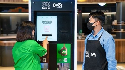 Nestle is utilising novel refillable dispensing technology for the Milo and Koko Krunch brands via vending machines in Indonesia. ©Nestle Indonesia