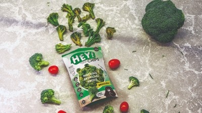 Singapore’s Hey! Chips hopes to benefit from first-mover advantage with its whole-ingredient snacks. ©Hey! Chips