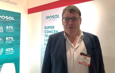 CEO of Iposol, Steen Wiedemann at Gulfood Manufacturing 2019