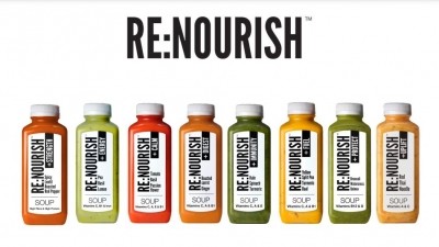 Fresh soup brand Re:Nourish has set its sights to conquering the ‘fastest-growing’ soup category in the Middle East. ©Re:Nourish