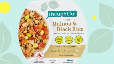 Thoughtful Food has launched a range of cleaner label, ready-to-eat (RTE) meals in anticipation of its ambitions to start exports across the region and globally. ©Thoughtful Food