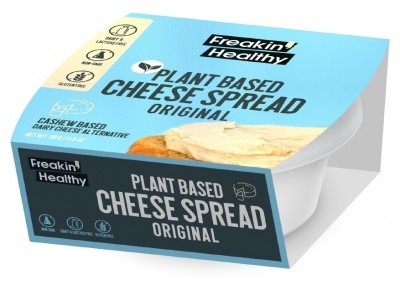 The cheese is made with cashews unlike most products which are coconut-based ©Freakin' Healthy 