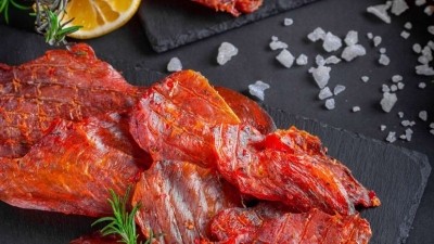 Warm Seas has transferred its focus from its traditional seafood jerky products to various meat products for its Middle East expansion strategy. ©Warm Seas