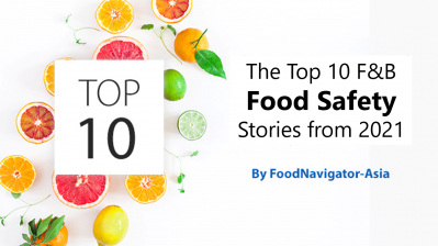 We reveal the top 10 most-read food safety stories from the food and beverage industry in 2021.