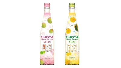 The latest additions to Sarari’s line-up contain lower alcohol content and are “priced affordably” to appeal to young consumers. ©CHOYA