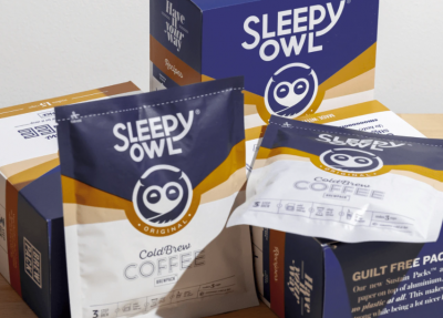 Banking on innovation and convenience, Sleepy Owl Coffee hopes to bring more awareness to the coffee industry. ©Sleepy Owl Coffee