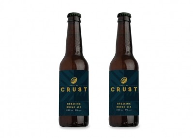 CRUST's flagship beer made from surplus bread ©CRUST Group