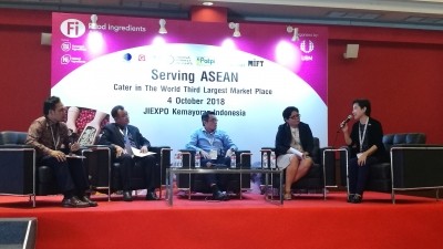 ASEAN-5 panelists (L-R): Dr-Ing Azis Boing Sitanggang, Ly Nguyen Binh, Dr Koh Yew Ming, Dr Lotis Francisco, Asst Professor Dr Anadi Nitithamyong.