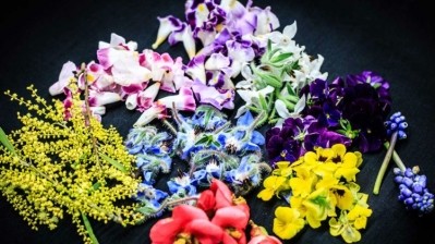 Edible flowers are tipped to go mainstream in 2018.