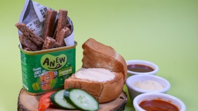 ANEW is the latest alternative meat brand from Singapore and launched its first product, the plant-based luncheon meat, after two years of R&D. ©ANEW