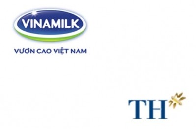 Two of Vietnam's largest dairy producers ©Vinamilk, TH Group