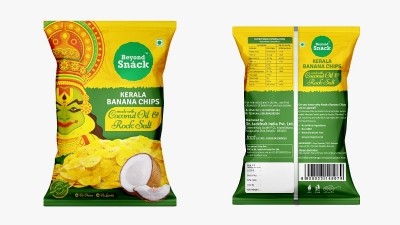 Beyond Snack’s latest launch claims to be the first branded banana chips made with coconut oil. ©Beyond Snack