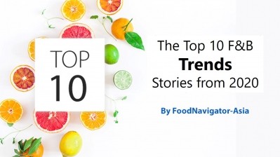 Bringing you the top 10 most-read trends stories from the food and beverage industry in 2020, featuring trends such as e-commerce, sustainability, food safety and security and dairy trends.