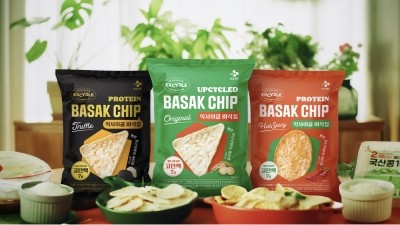 Excycle Basak Chips are made from by-products generated during the food-manufacturing process and would have been discarded otherwise. ©CJ CheilJedang