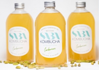 The company recently created and launched an exclusive Cardamon flavour for Ramadan ©Saba Kombucha
