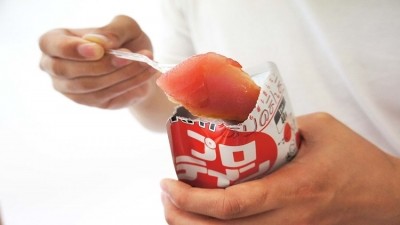 The packet sashimi supplement is a product of Kaisho Group. 