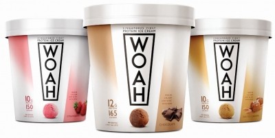One serving or 100g of ice cream gives 11.7g of protein and 4g of L-leucine. ©WOAH!Protein