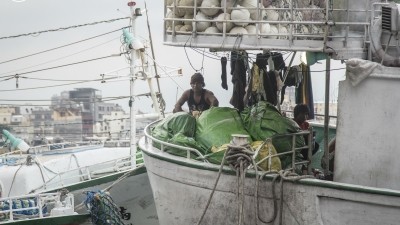 The NGO coalition said Taiwan was not doing enough to combat exploitation and inhumane working and living conditions on its vessels, especially in the distant water fishing fleet. ©EJF