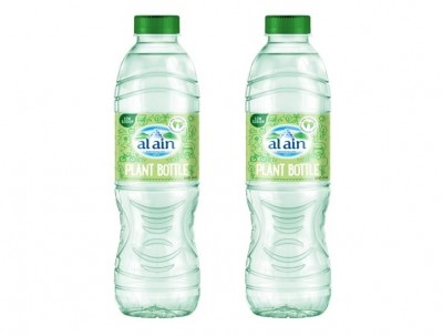 The Al Ain Plant Bottle uses 60% less energy consumption during the manufacturing process, more than 50% savings in non-renewable energy and is 100% biodegradable ©Agthia
