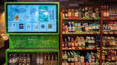 Proof & Company believes that its ‘world-first’ alcohol refill kiosk technology will lead the industry into a sustainable, circular economy future. ©Proof & Company