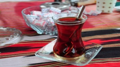 A Turk drinks an average of 1,300 cups of tea per year. ©Pixabay