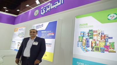Mohammad Ateeq Khan, sales and marketing manager (thermoforming division) at Al Jabri Plastic. 