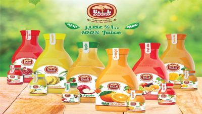 Qatar's dairy products manufacturer Baladna has entered the fruit juice segment. 