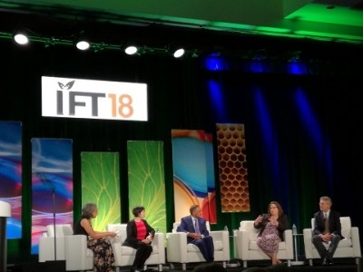 The panellists debated this week at IFT in Chicago.