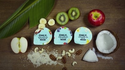 Yofix launches 'Only' plant-based yoghurt alternative