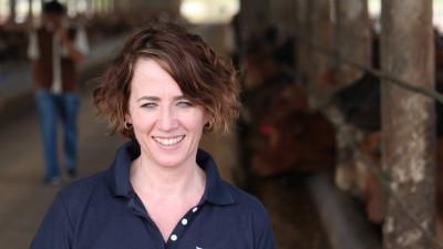 Cattle Council of Australia's CEO Margo Andrae (pictured) visiting an Indonesian feedlot