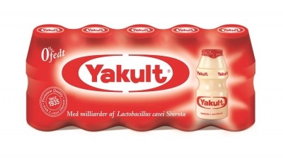 Yakult has debuted in Denmark with the launch of its 0% fat probiotic drink. ©Yakult