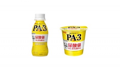 Meiji is relaunching its PA-3 yogurt and PA-3 beverage as Food with Functional Claims. 