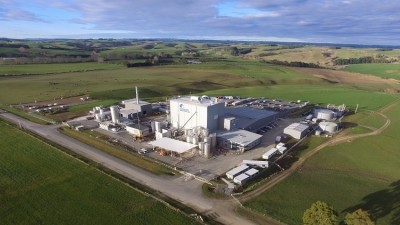 Danone Nutricia's plant is located at Balclutha, in the Otago region of the South Island of New Zealand. ©Danone 