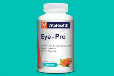 VitaHealth Eye-Pro contains lutein and trans-meso zeaxanthin ©VitaHealth