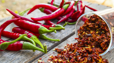 Supplementation of red chillies actives, capsaicinoids, is able to control appetite and weight, according to findings of a RCT. ©Getty Images 