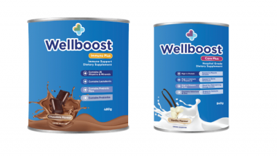 Frosty Boy has launched nutritional beverages for the first time under the brand Wellboost. 