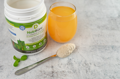 MediKane's flagship product NutriKane D is made with sugarcane fibre and has been clinically proven to lower and control blood sugar levels for people with diabetes. ©MediKane