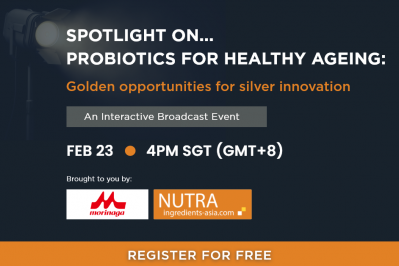 Probiotics for Healthy Ageing: Join our FREE broadcast event as we explore golden opportunities for silver generation innovation   